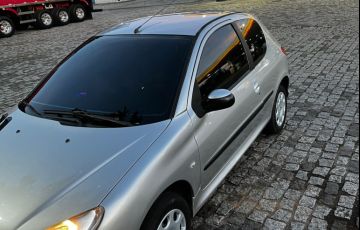 Peugeot 206 Hatch. Presence 1.4 8V (flex) - Foto #9