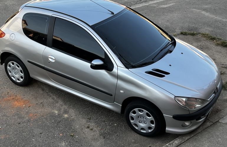 Peugeot 206 Hatch. Presence 1.4 8V (flex) - Foto #10