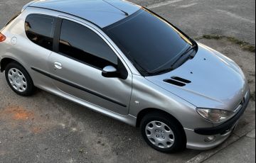 Peugeot 206 Hatch. Presence 1.4 8V (flex) - Foto #10
