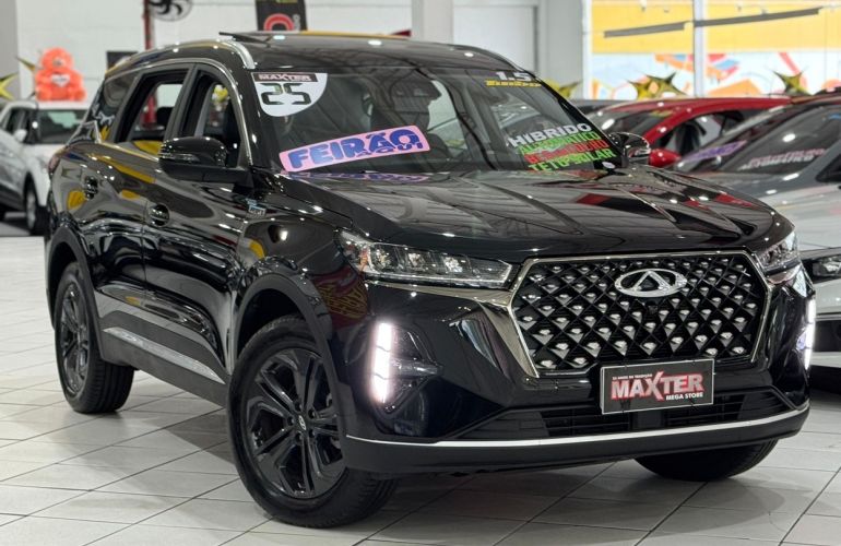Chery Tiggo 7 Pro 1.5 Tci Hybrid Cvt - Foto #1