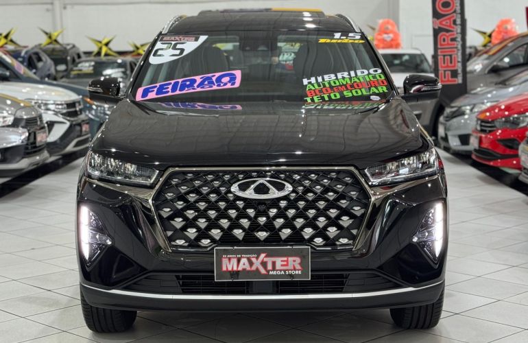 Chery Tiggo 7 Pro 1.5 Tci Hybrid Cvt - Foto #2