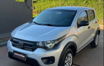 Fiat Mobi 1.0 8V Evo Like - Foto #2