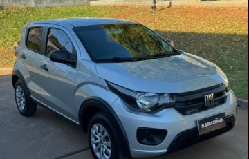 Fiat Mobi 1.0 8V Evo Like - Foto #3