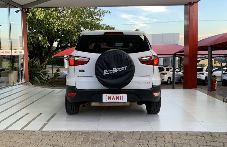 Ford Ecosport Titanium 2.0 16V PowerShift (Flex) - Foto #6