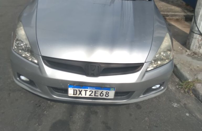 Honda Accord Sedan EX 2.4 16V (aut) - Foto #1