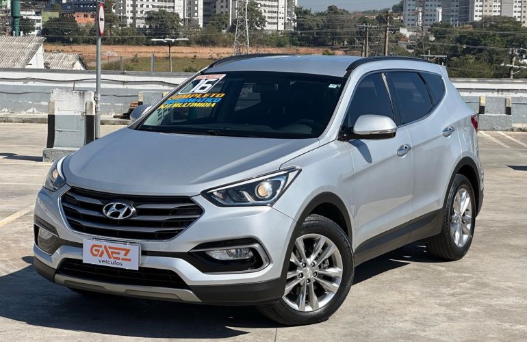 Hyundai Santa Fe 3.3 MPFi 4x4 V6 270cv - Foto #1