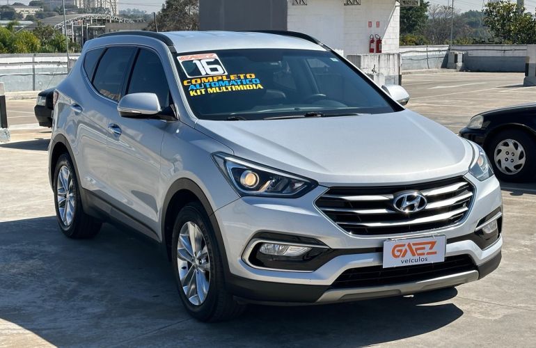 Hyundai Santa Fe 3.3 MPFi 4x4 V6 270cv - Foto #4