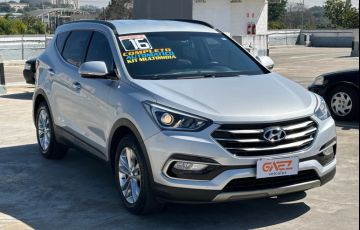 Hyundai Santa Fe 3.3 MPFi 4x4 V6 270cv - Foto #4