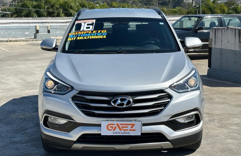 Hyundai Santa Fe 3.3 MPFi 4x4 V6 270cv - Foto #5