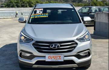 Hyundai Santa Fe 3.3 MPFi 4x4 V6 270cv - Foto #5