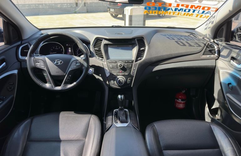 Hyundai Santa Fe 3.3 MPFi 4x4 V6 270cv - Foto #7