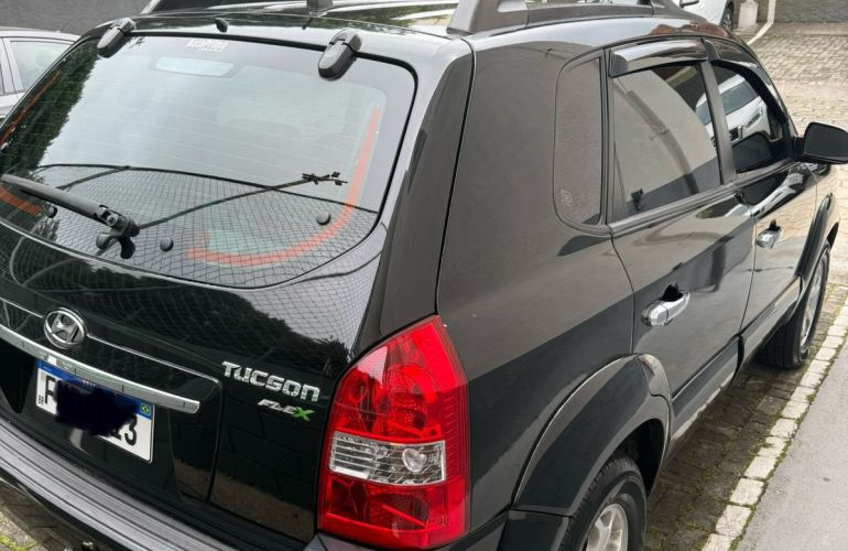 Hyundai Tucson GLS 2.0 16V (Flex) (aut) - Foto #2