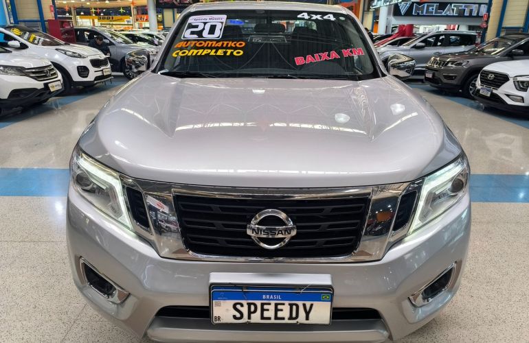 Nissan Frontier 2.3 16V Turbo Xe CD 4x4 - Foto #3