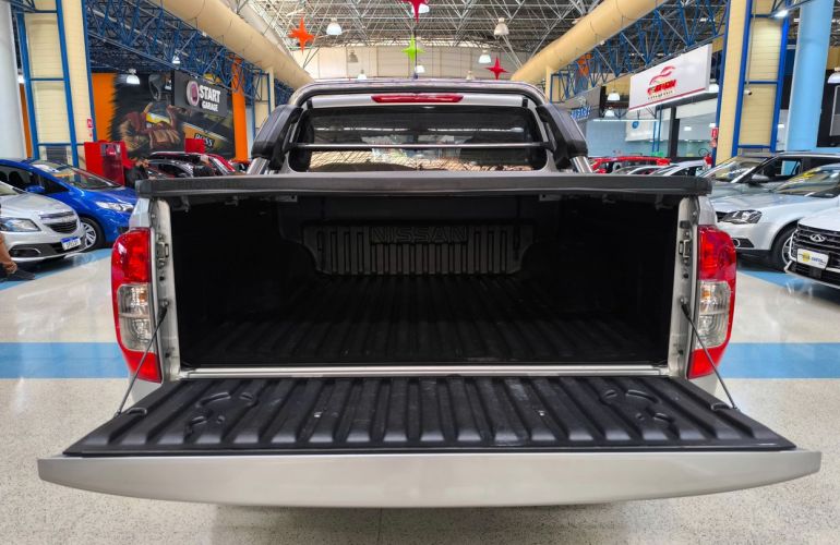 Nissan Frontier 2.3 16V Turbo Xe CD 4x4 - Foto #9