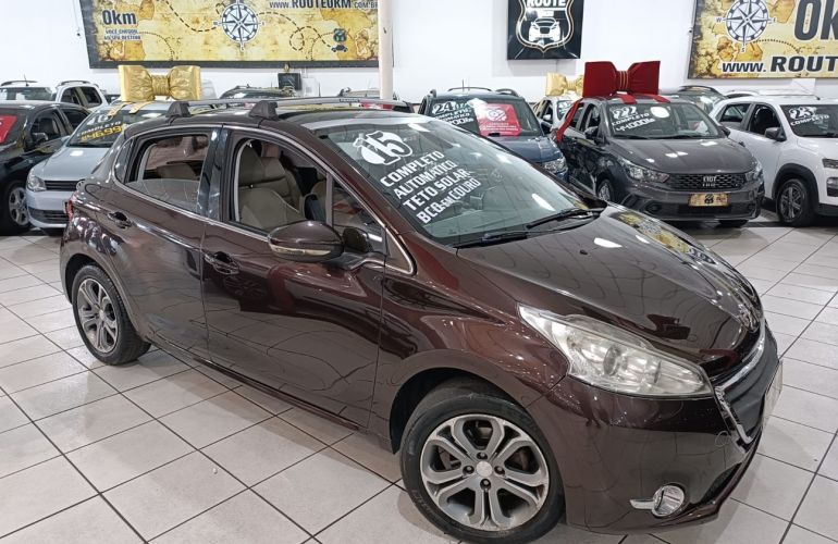 Peugeot 208 1.6 Griffe 16v - Foto #1
