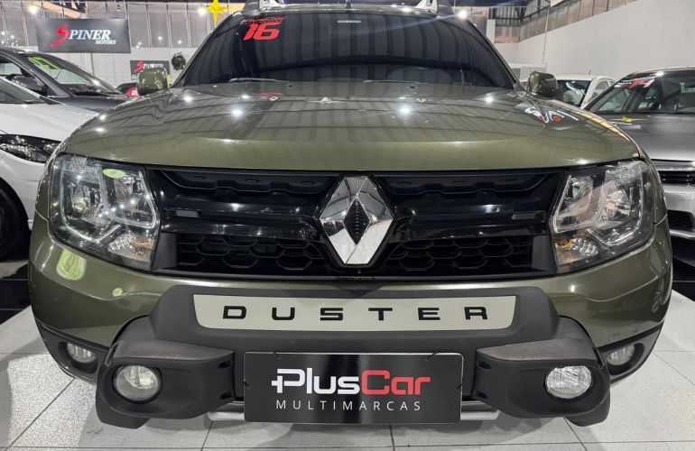 Renault Duster Oroch 2.0 16V Dynamique - Foto #3