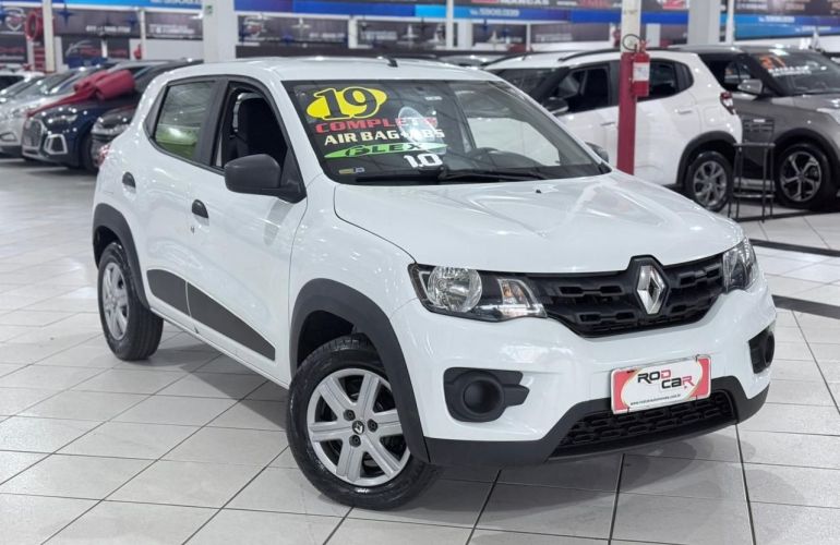 Renault Kwid 1.0 12v Sce Zen - Foto #1
