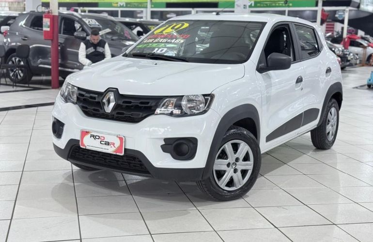 Renault Kwid 1.0 12v Sce Zen - Foto #3