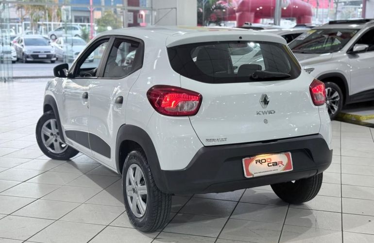 Renault Kwid 1.0 12v Sce Zen - Foto #4