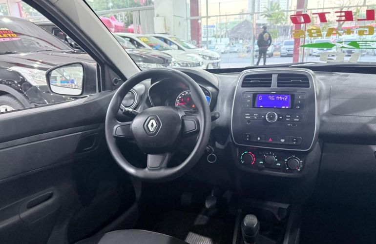 Renault Kwid 1.0 12v Sce Zen - Foto #8