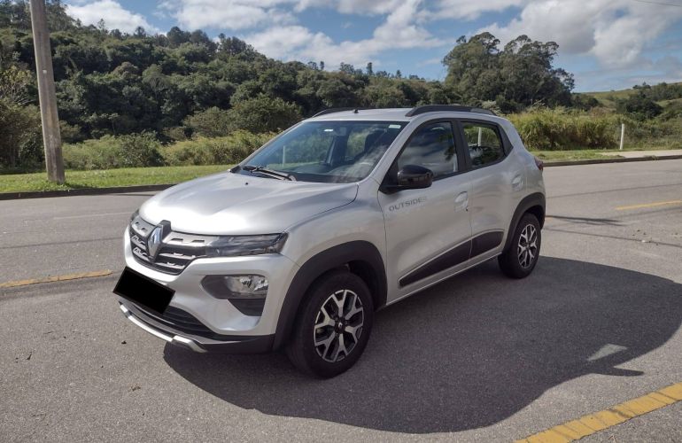 Renault Kwid 1.0 Outsider - Foto #2