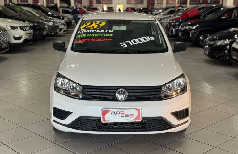 Volkswagen Voyage 1.0 12v MPi Total - Foto #2