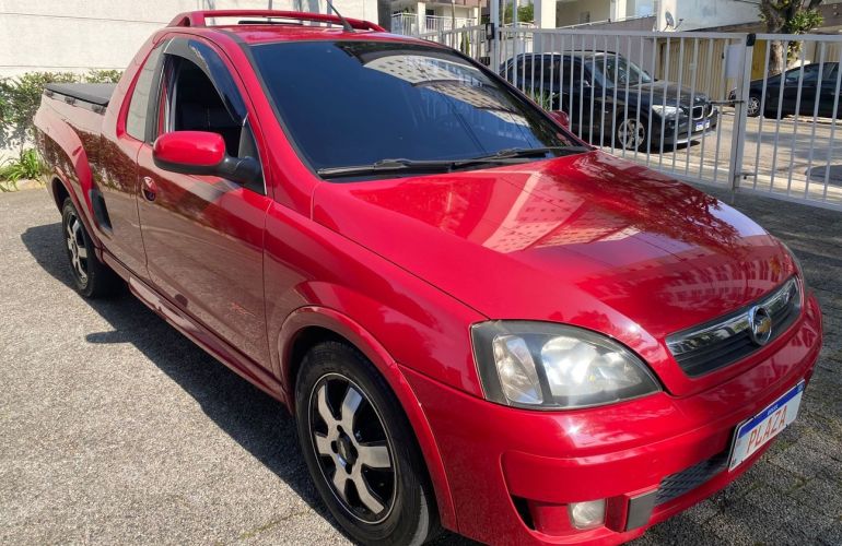 Chevrolet Montana 1.8 MPFi Sport CS 8v - Foto #3