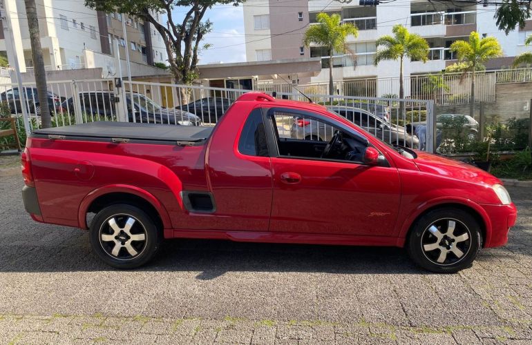 Chevrolet Montana 1.8 MPFi Sport CS 8v - Foto #4