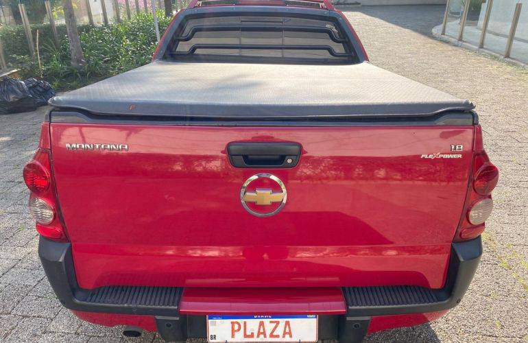 Chevrolet Montana 1.8 MPFi Sport CS 8v - Foto #6
