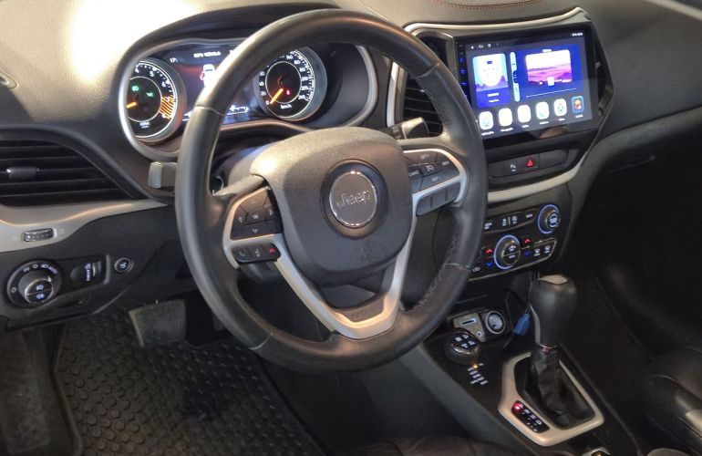 Jeep Cherokee 3.2 Trailhawk 4x4 V6 24v - Foto #6