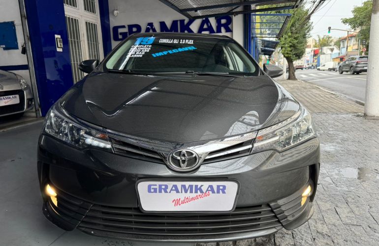 Toyota Corolla 1.8 GLi Multidrive - Foto #1