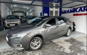 Toyota Corolla 1.8 GLi Multidrive - Foto #2