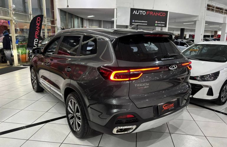 Chery Tiggo 8 1.6 Tgdi Txs Dct - Foto #4