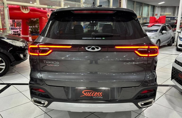 Chery Tiggo 8 1.6 Tgdi Txs Dct - Foto #6