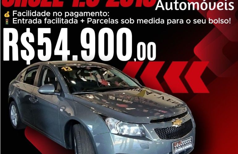 Chevrolet Cruze 1.8 LT 16V Sedan - Foto #1