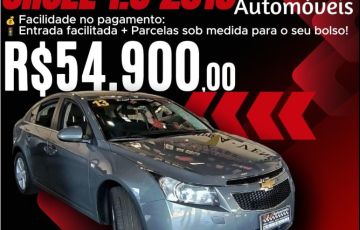 Chevrolet Cruze 1.8 LT 16V Sedan