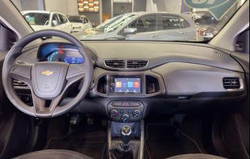 Chevrolet Onix 1.0 MPFi LT 8v - Foto #8