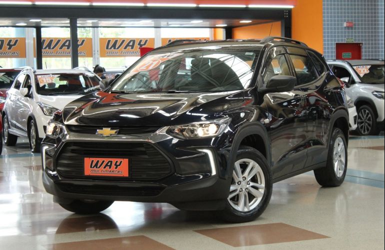 Chevrolet Tracker 1.0 Turbo - Foto #1
