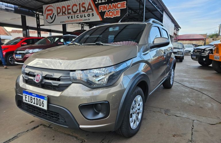 Fiat Mobi Evo Way 1.0 (Flex) - Foto #1