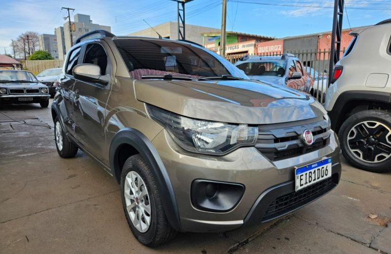 Fiat Mobi Evo Way 1.0 (Flex) - Foto #2