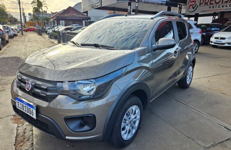 Fiat Mobi Evo Way 1.0 (Flex) - Foto #5