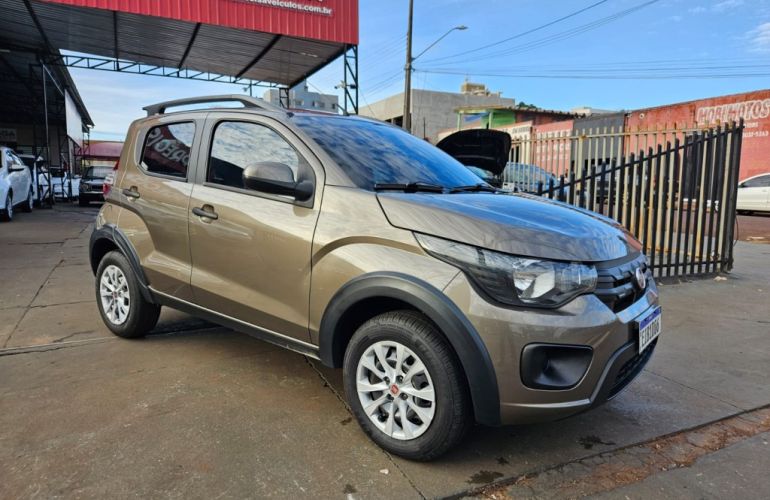Fiat Mobi Evo Way 1.0 (Flex) - Foto #7