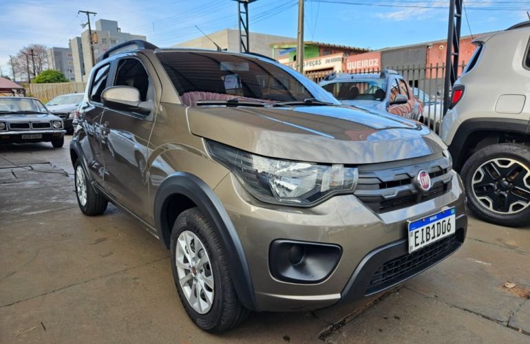 Fiat Mobi Evo Way 1.0 (Flex) - Foto #9