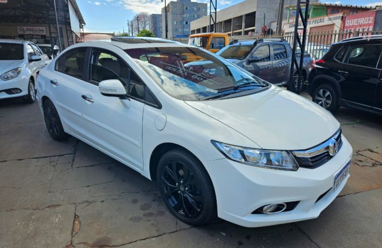 Honda New Civic EXS 1.8 (Aut) (Flex) - Foto #6