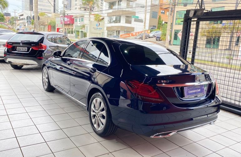 Mercedes-Benz C 180 1.6 Cgi Exclusive 9g-tronic - Foto #9