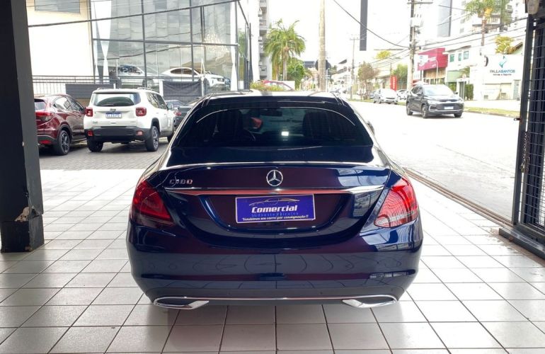 Mercedes-Benz C 180 1.6 Cgi Exclusive 9g-tronic - Foto #10