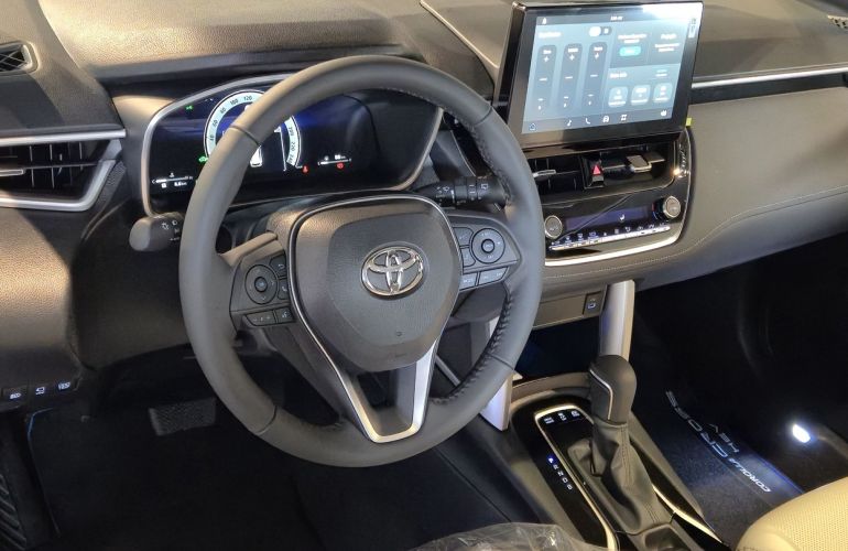 Toyota Corolla Cross 1.8 Vvt-i Xrx - Foto #7