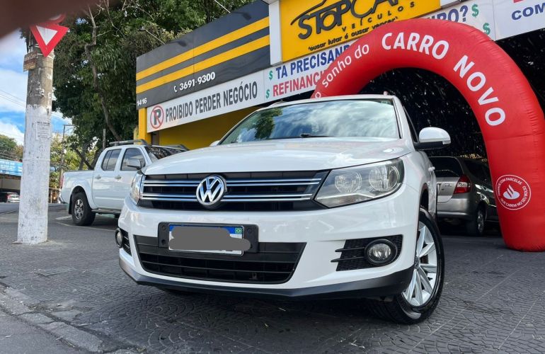 Volkswagen Tiguan 2.0 TSi 16V Turbo - Foto #1