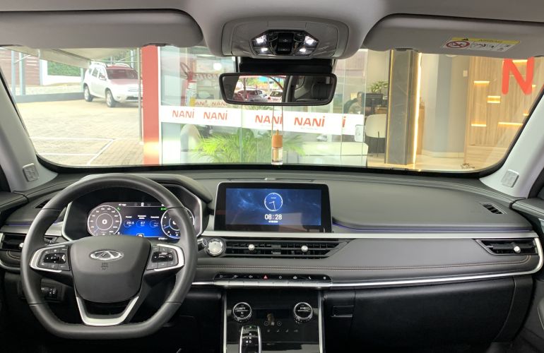 Chery Tiggo 8 1.6T GDI TXS Max Drive DCT - Foto #4