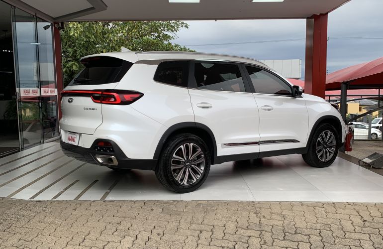 Chery Tiggo 8 1.6T GDI TXS Max Drive DCT - Foto #5